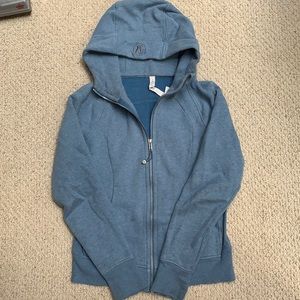 Lulu lemon sweater zip up with hood